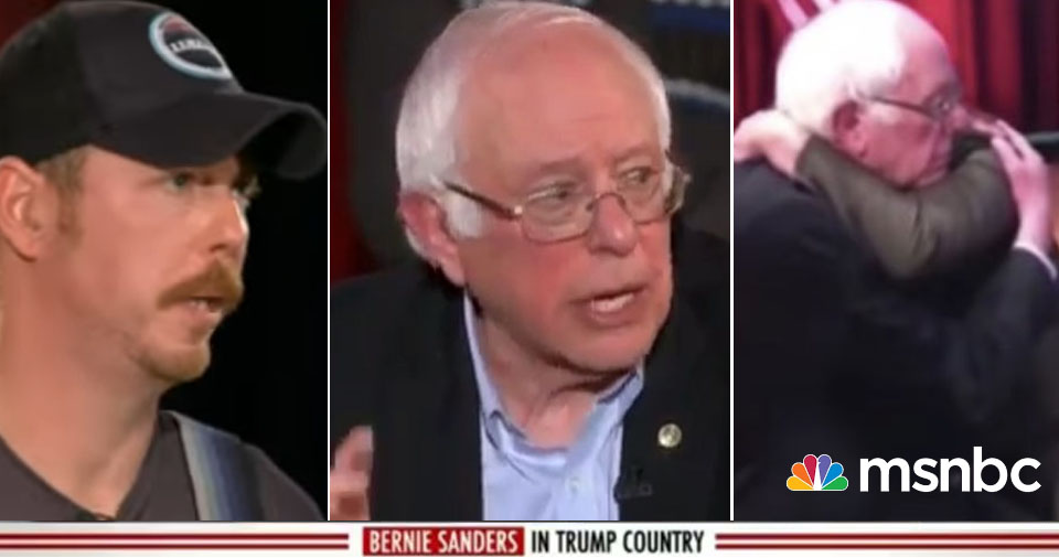 Yes, we CAN talk with Trump voters: Bernie Sanders shows us how (video)