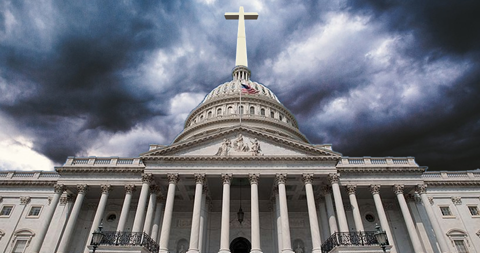 America is NOT a ‘Christian nation’: Take your religion out of my government
