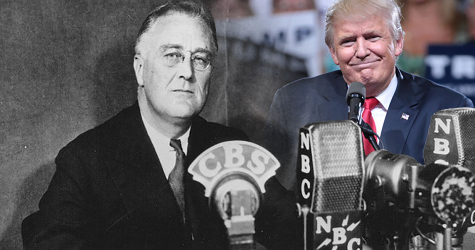 As Donald Trump goes back on his promises to help working families, many feel betrayed. But Franklin Delano Roosevelt warned us way back in 1936.