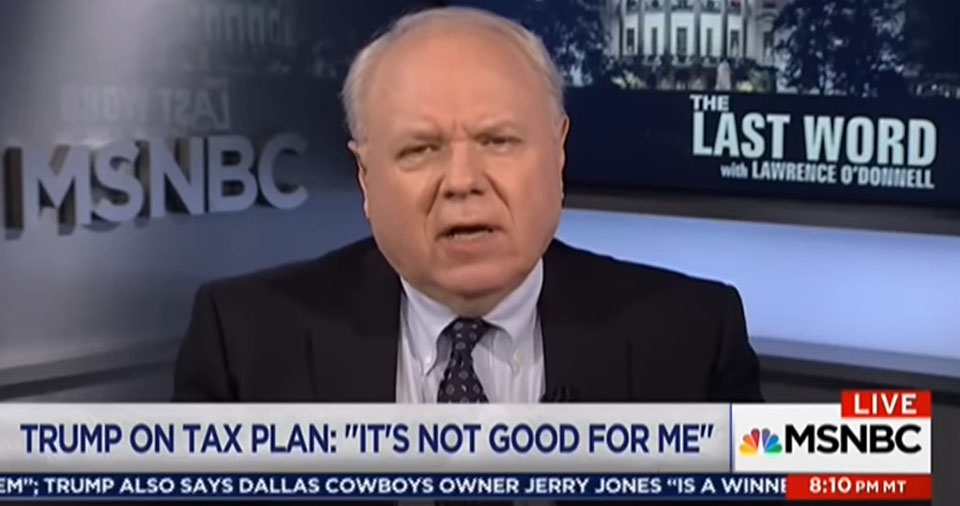 Reaganomics Creator on Trump Tax Cuts: Virtually Everything the GOP Says About Taxes ‘Is Hogwash’