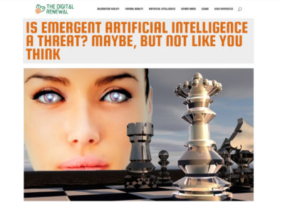Emergent Artificial Intelligence