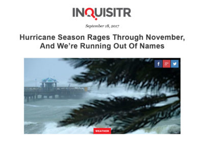 Hurricane Names