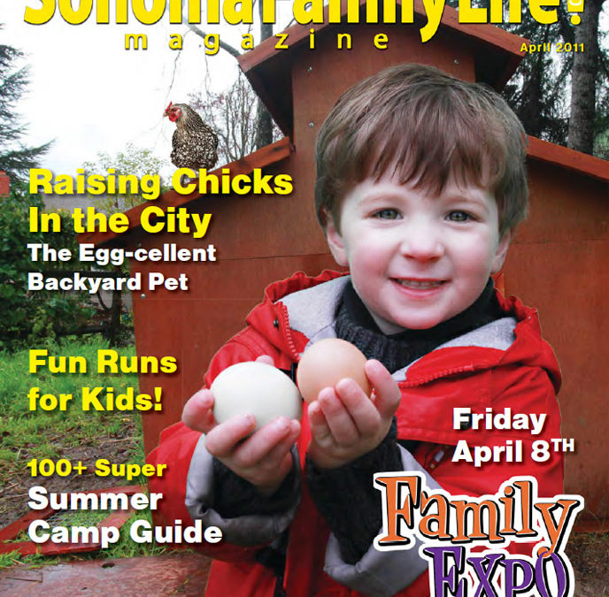 Sonoma Family Life, April 2011