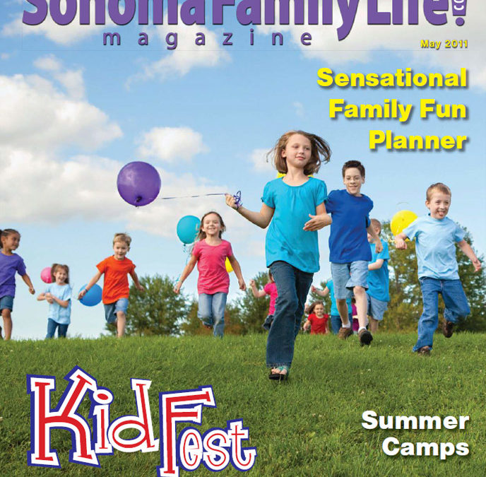 Sonoma Family Life, May 2011