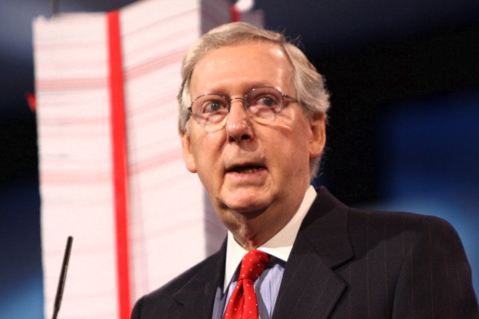 Mitch McConnell: Our checks and balances have failed us and that's by design.