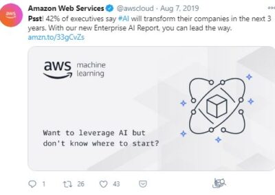 AWS AIML - Enterprise AI Report post