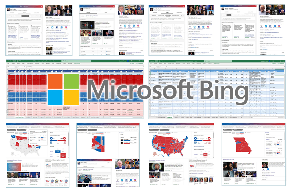 Microsoft Bing – Content Editor